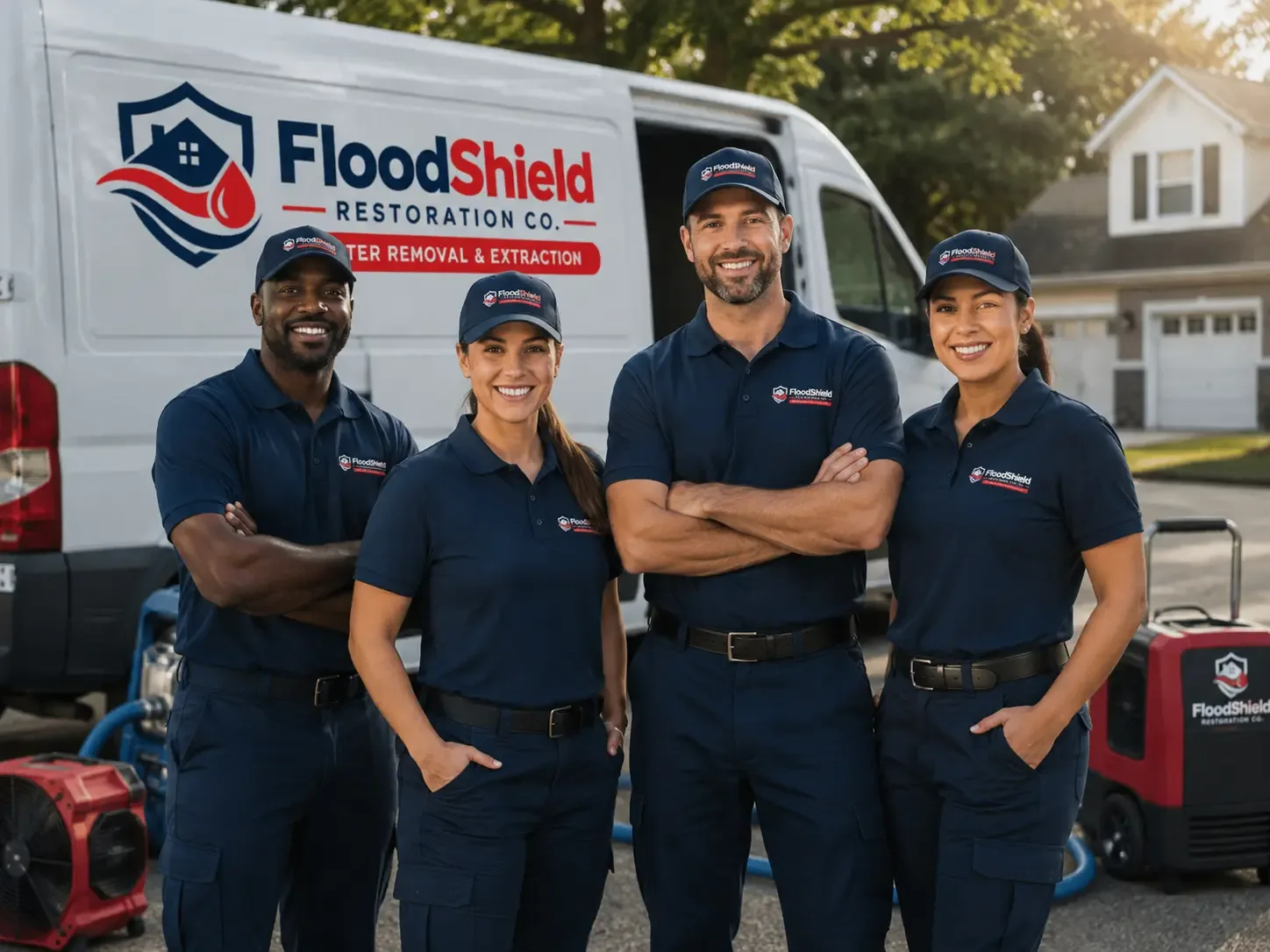 Flood Damage Restoration company in Austwell, TX