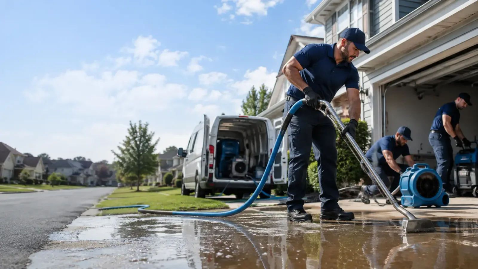 Flood Damage Restoration in Austwell, TX